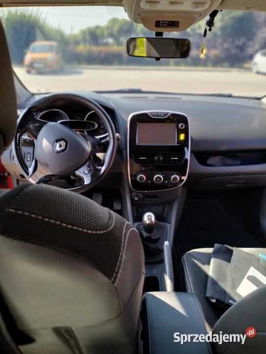 Renault Clio IV 2015 09 TCe podkarpackie Rzeszów