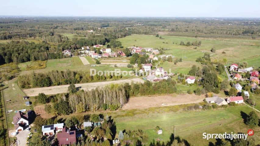 Działka 968m2 Bucze budowlana