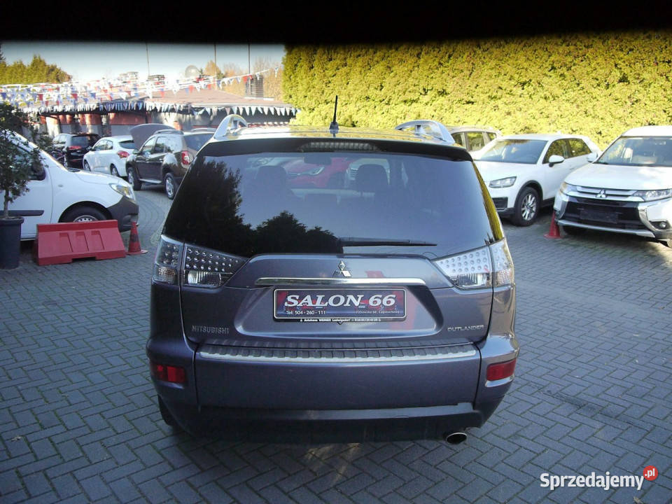 Mitsubishi Outlander 20b Skóra Stan b bez rdzy i kurtyny powietrzne