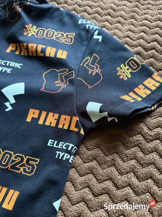 Koszulka Chłopięca TShirt Pokmon Pikachu 146 Kraków