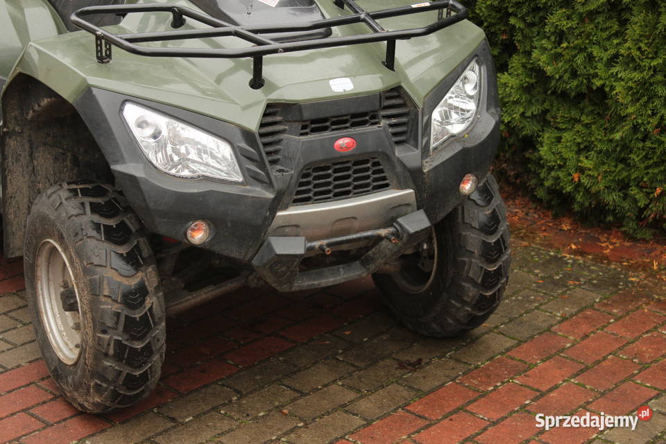 Quad KYMCO 300 Homologacja wał kardana kufer Goleniów