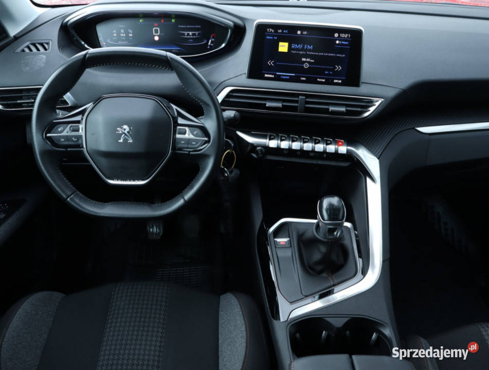 Peugeot 3008 12 PureTech Rok produkcji 2020 Piaseczno