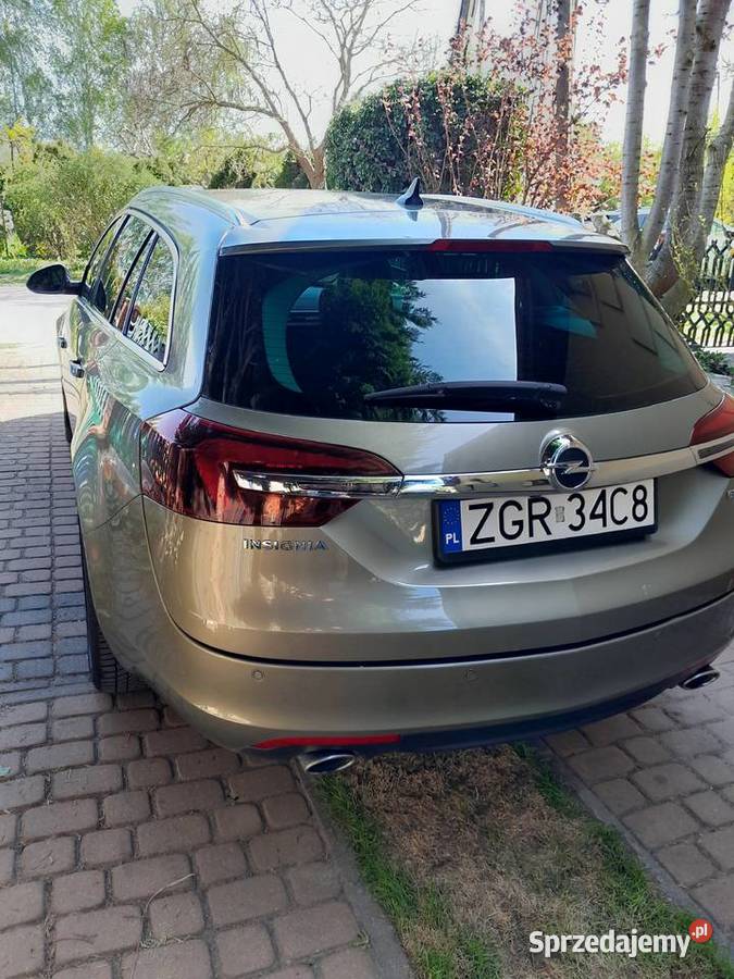 Opel Insignia Bi Turbo