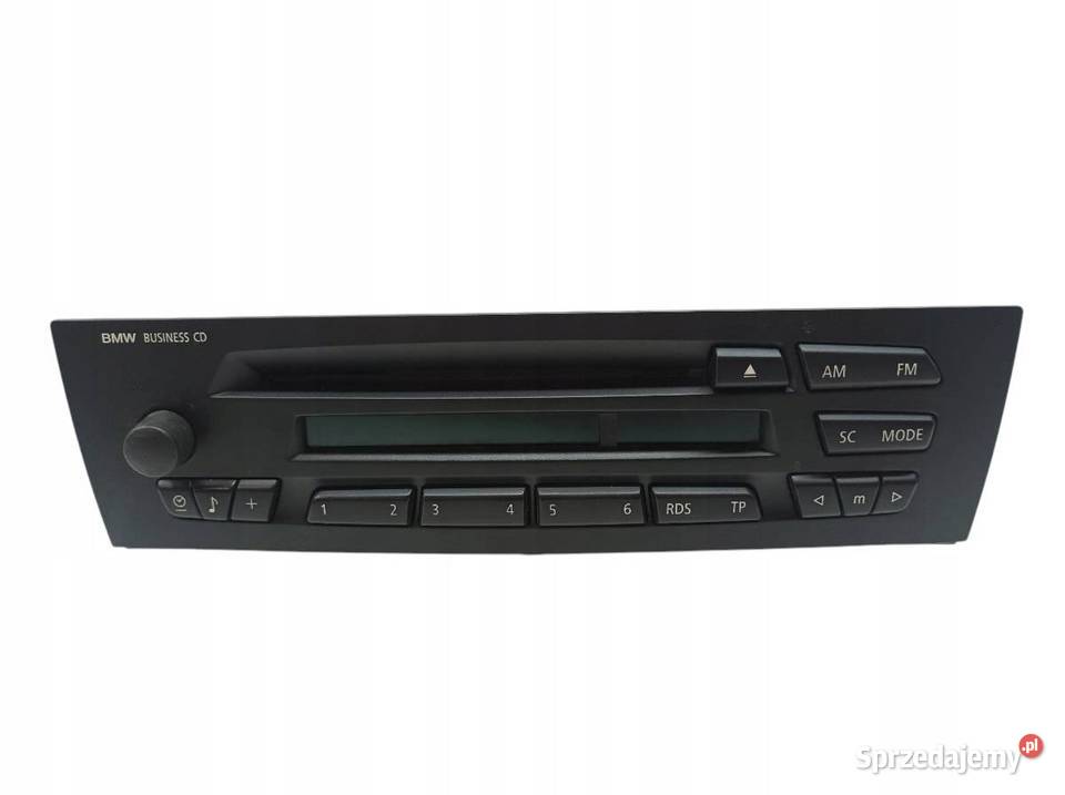 RADIO FABRYCZNE 696229601 Bmw Seria 3 V 20052012