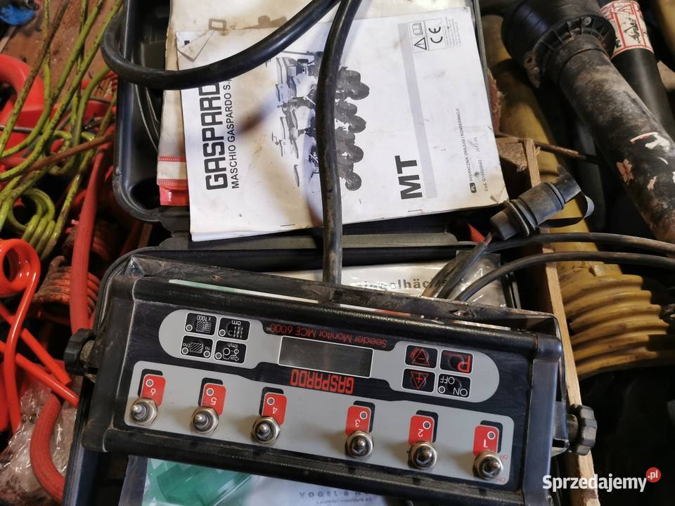 Siewnik kukurydzy Gaspardo MT4 ROWS talerzowy Maszyny rolnicze Piotrków Trybunalski