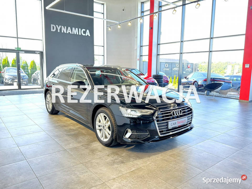 Audi A6 Avant Sport 35TDI 163 Stronic 2022 r gniazdo USB Myślenice