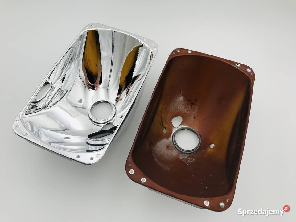 Regeneracja odbłyśników soczewek metalizacja Kraków