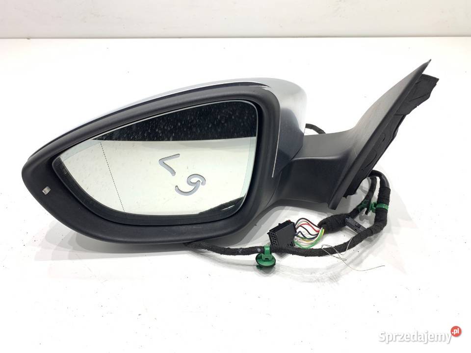 LUSTERKO LEWY VW PASSAT B7 Kombi 1015 Deepblack