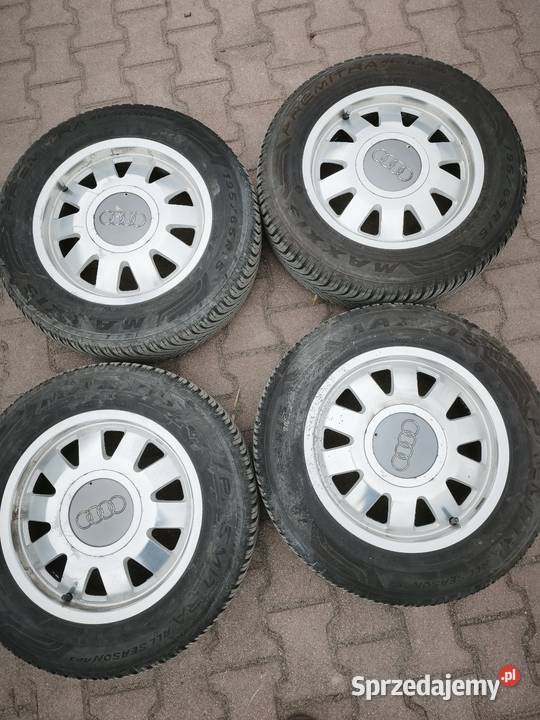 Koła Alufelgi Audi a4 b5 19565 R15 5x112 Miłocice