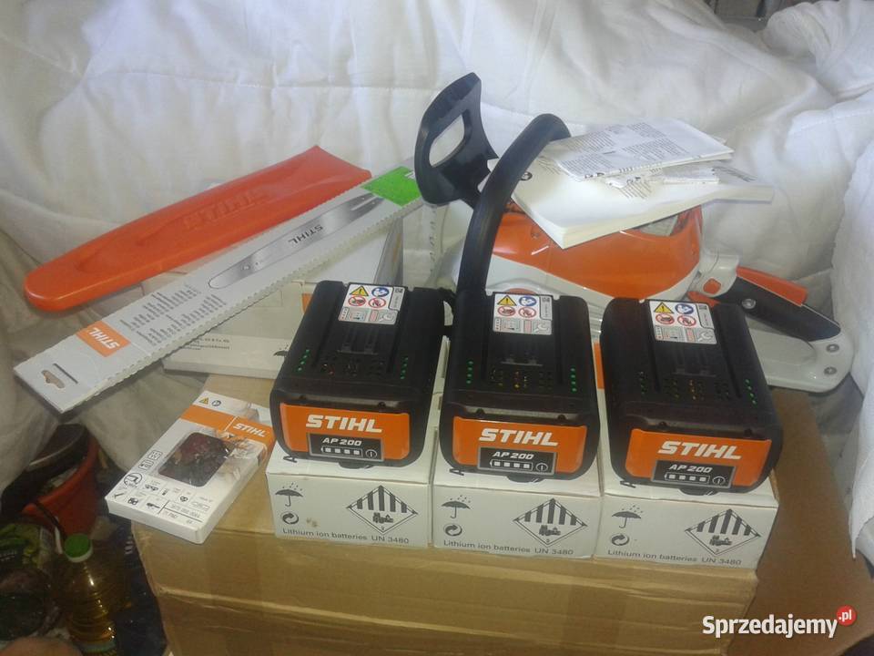Nowa pilarka akumulatorowa STIHL MSA 200 C 3 Ostrowiec Świętokrzyski