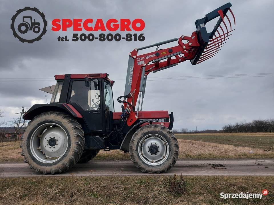 Tur Ładowacz czołowy MT02 1600 do CASE FARMALL Szadek