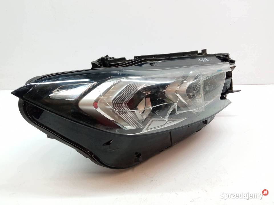 LAMPA PRZÓD PRAWA FULL LED LCI USZKODZONA osobowe