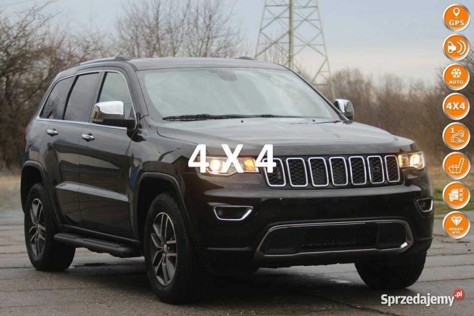 Jeep Grand Cherokee Limited 36 286 2018 4x4 Nysa