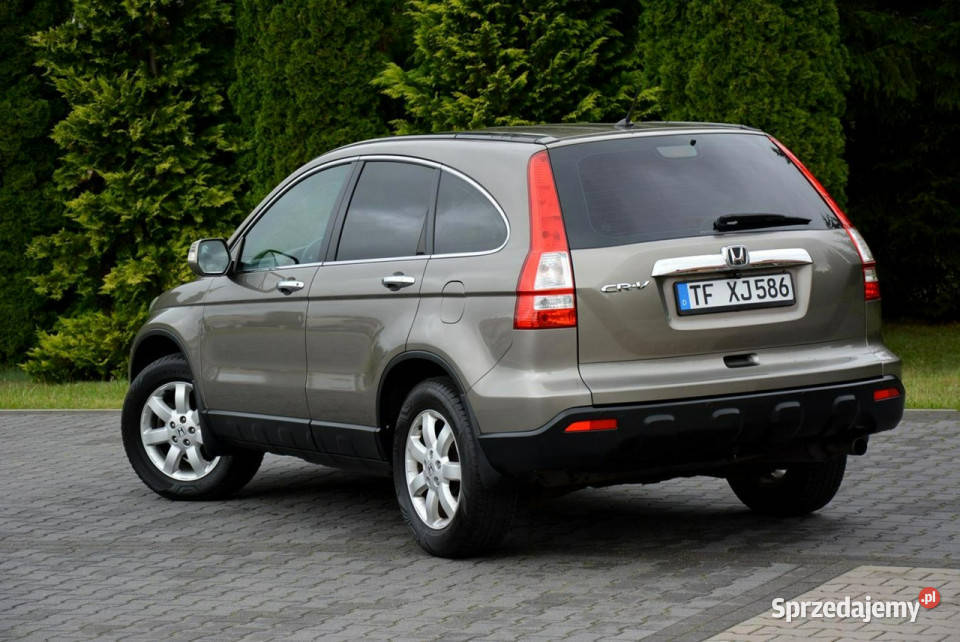 Honda CRV Xenon Klimatronic Parktronic Alu17 ASO czujnik deszczu mazowieckie sprzedam