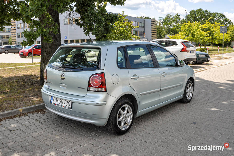 Volkswagen Polo 2007 r Lift Klimatyzacja Wrocław