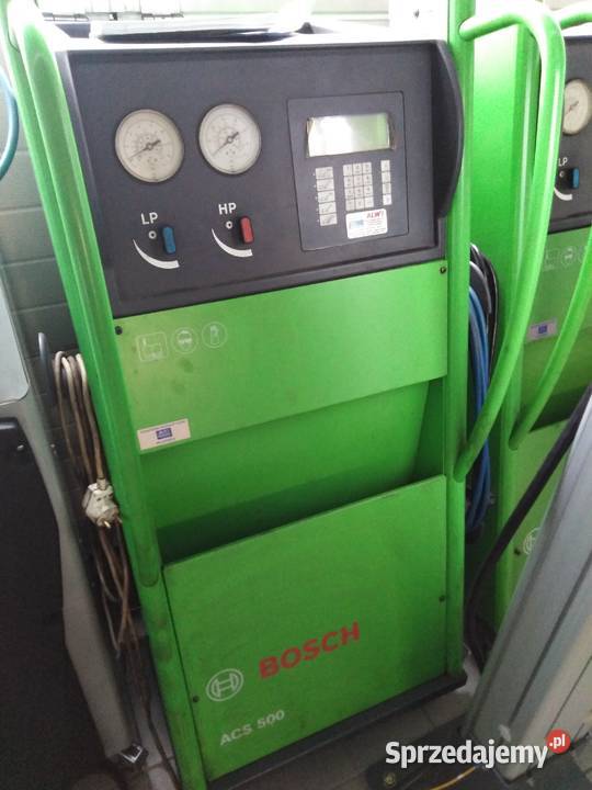 Stacja klimatyzacji Bosch Acs 450 Acs 500 śląskie sprzedam