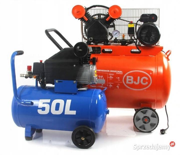 KOMPRESOR OLEJOWY 115L SPRĘŻARKA POWIETRZA BJC 2 Chmielnik