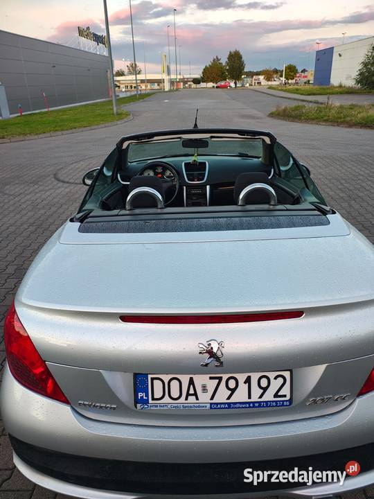 Zadbany Peugeot 207cc PRYWATNIE Oława
