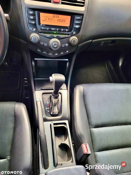 Honda Accord 2005 Automat BenzynaLPG 1999cm3 Białystok sprzedam