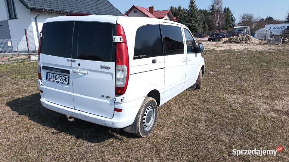 Mercedes Vito 22 4osobowy 750kg Lublin sprzedam