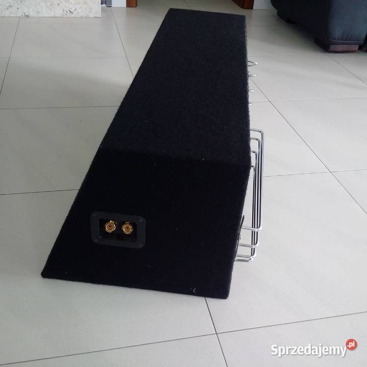 Subwoofer Tuba 300 mm  Głośniki Oleśnica
