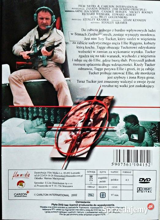 ZASADA DOMINA GENE HACKMAN Kalisz