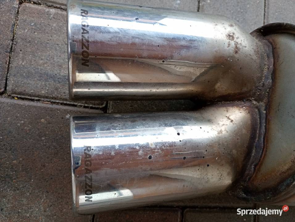 Tłumik końcowy sportowy Ragazzon osobowe Dębowa Kłoda sprzedam