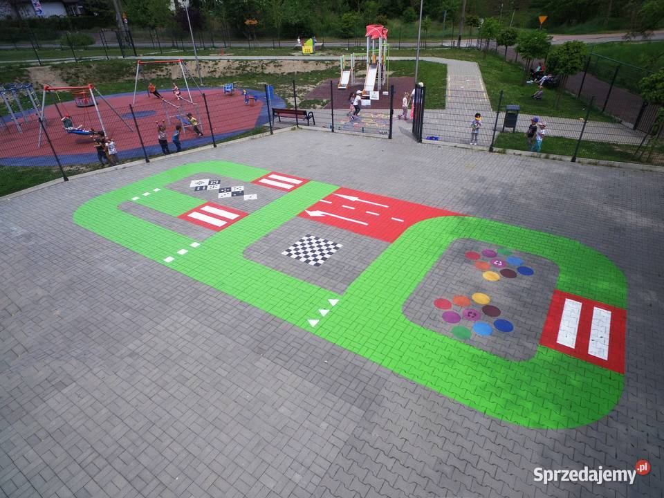 Miasteczko rowerowe ELO0 7x14m stacjonarne mazowieckie