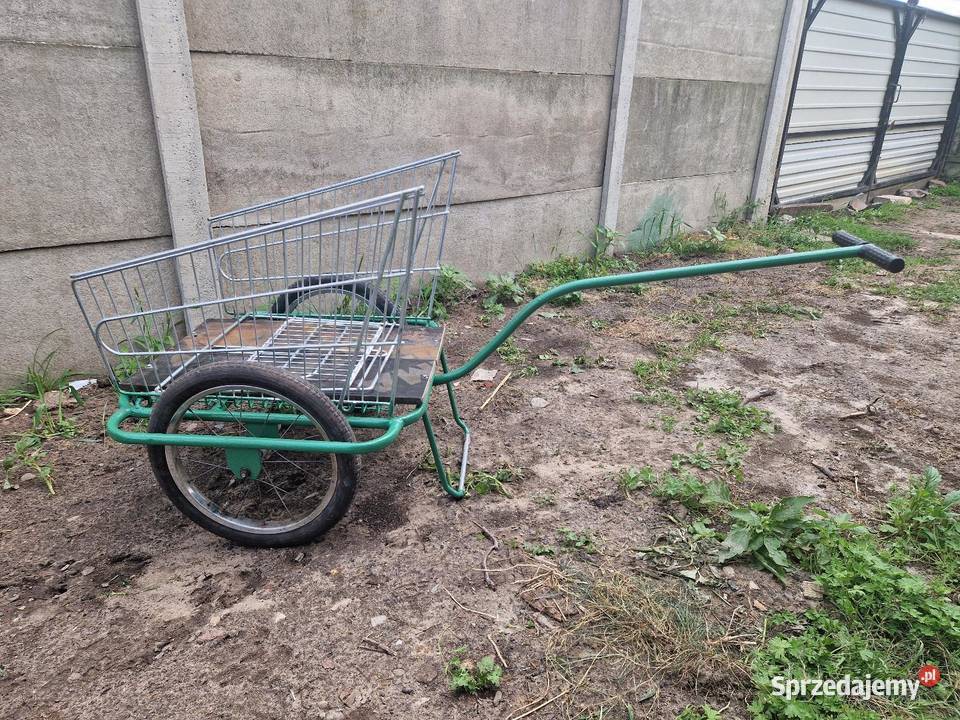 Wozek reczny ogrodowy lekki