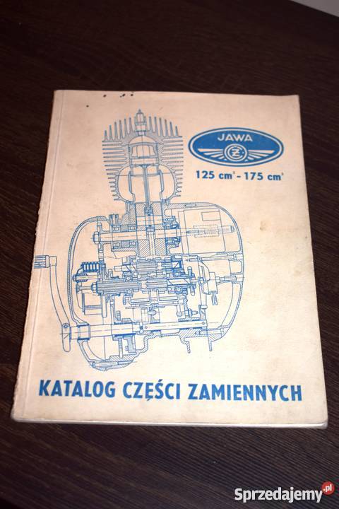 Katalog części JAWA 175