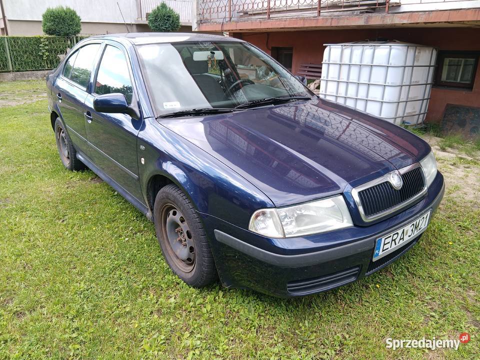 Skoda Octavia 19 TDI 110 klimatyzacja hak Radomsko
