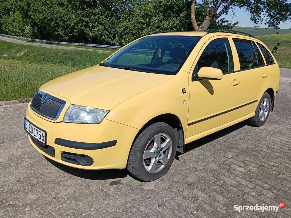 Skoda Fabia lift 14 benz klima hak alufelgi tour Rok produkcji 2005 Rakowiec