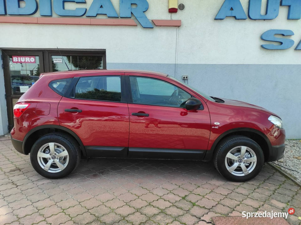 Nissan Qashqai klima tempomat wielofunkcja el lakier metallic Qashqai śląskie