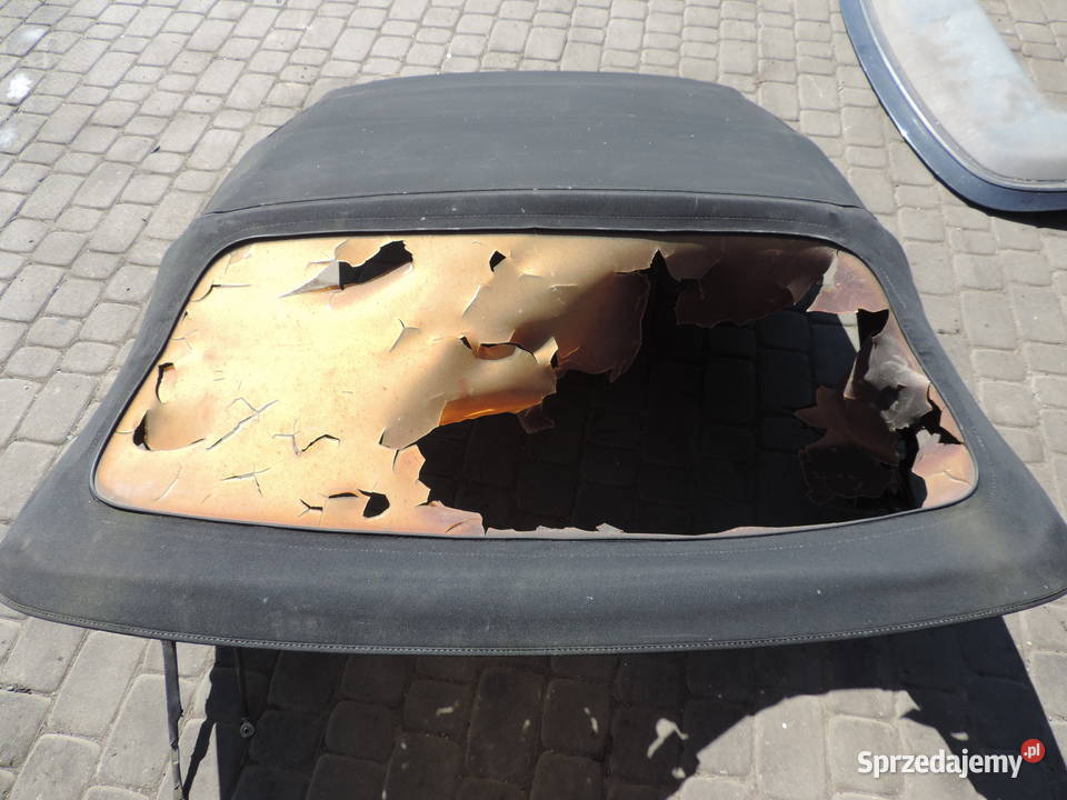 DACH SKŁADANY MATERIAŁOWY BMW E36 CABRIO Dachy Nowy Sącz sprzedam