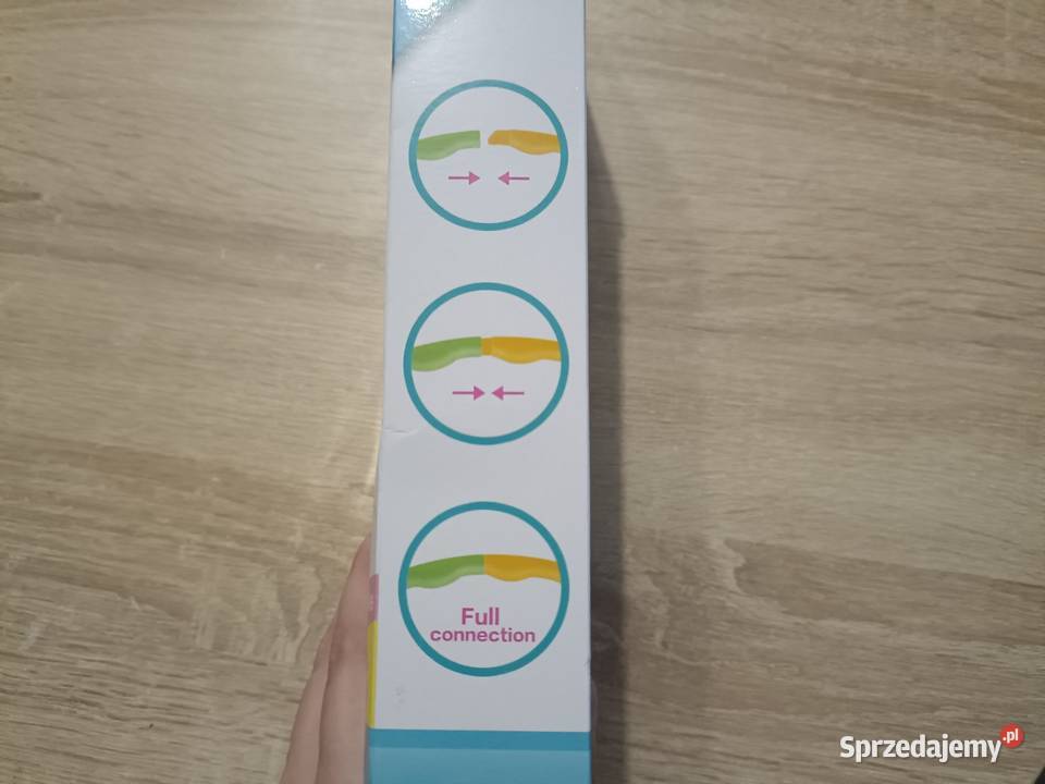 Hulahop z wypustkami kolorowe 60 składane z 8 Kwidzyn sprzedam