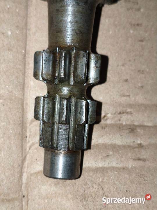 Wał skrzyni biegów że wstecznym biegiem Dniepr sprzedam