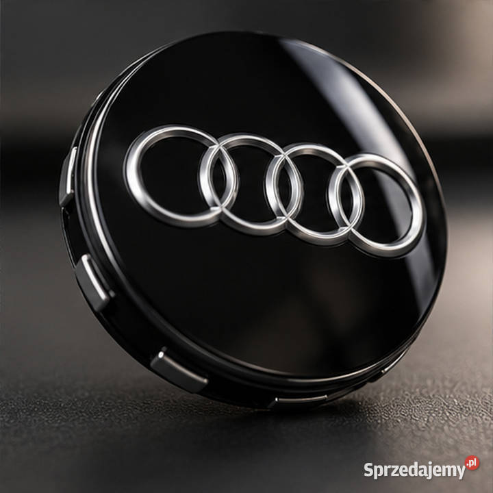 Dekielki do felg Audi 68 mm komplet 4 sztuki