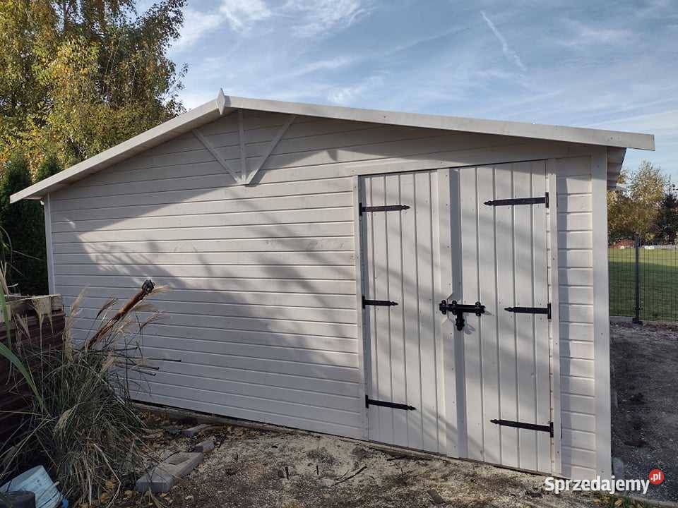 Domek narzędziowy WYPRZEDAŻ 5x4 transport kraj Poznań sprzedam