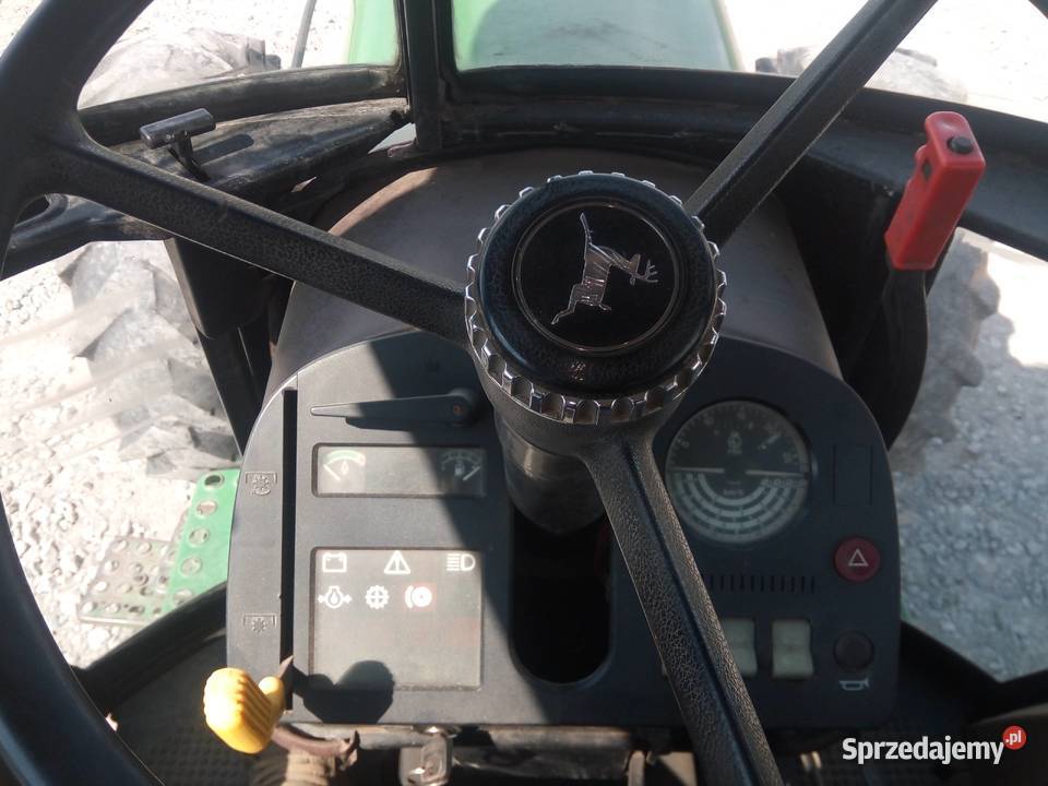 Ciągnik rolniczy John deere 2250 ursus massey