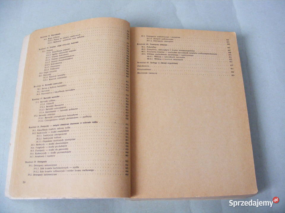 Chemia ogólna 2 Amiel Chemia organiczna Nyrek Oborniki Śląskie sprzedam