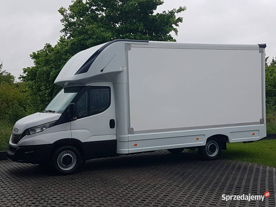 Iveco Daily KONTENER NISKOPODŁOGOWY 443x223x242 pełny VAT Poręba