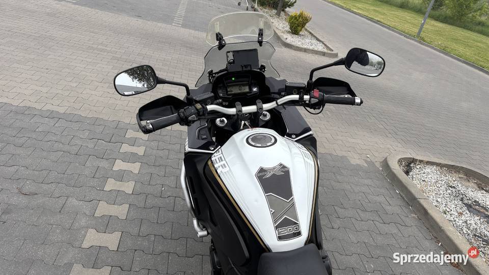 Honda VFR 1200 X Crosstourer 2016 r 1200cm3 mazowieckie Siedlce
