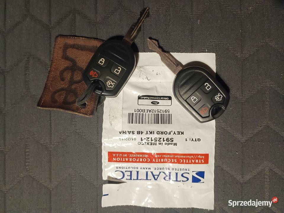 Ford Mustang 37 V6 BEZWYPADKOWY nieuszkodzony Drzewica