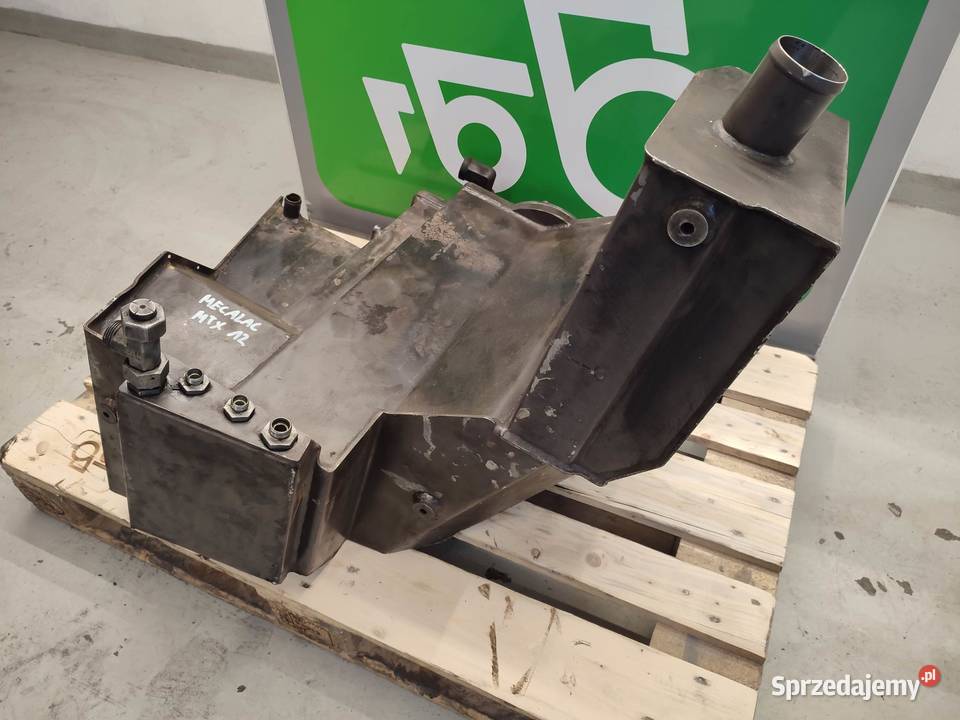 Zbiornik hydrauliczny oleju Mecalac MTX 12 Wilkowo