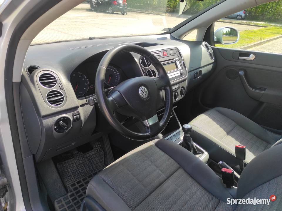 Golf Plus 2007 14 tsi 140 benzyna Warszawa sprzedam