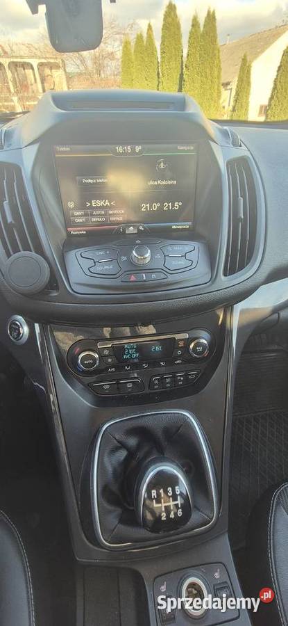 Ford Kuga Mk2 20TDCI Kuga Zambrów