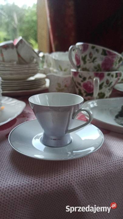 Filiżanka do espressoRosenthal Germany
Model Porcelana i szkło Gdańsk sprzedam