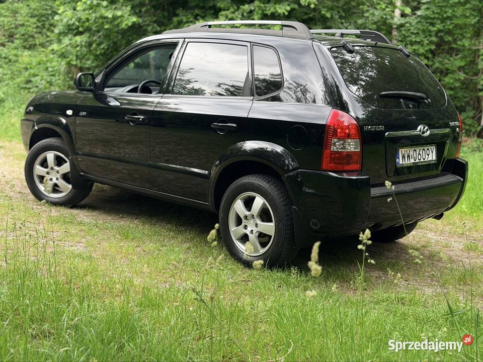 Hyundai Tucson 27 V6 4x4 Automat LPG 2004 211