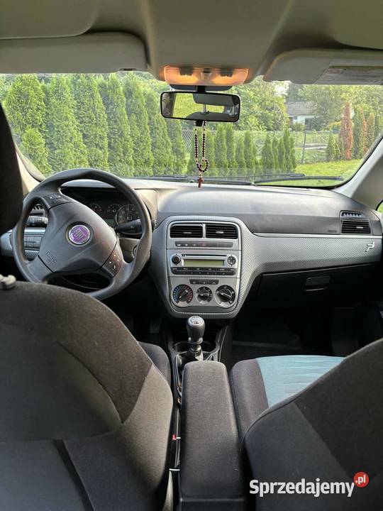 Sprzedam Fiat Punto 14 2009 77KM Hrubieszów sprzedam