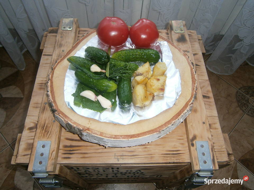 naturalna tacapatera z plastra brzozy WKLĘSŁA Siedlce sprzedam